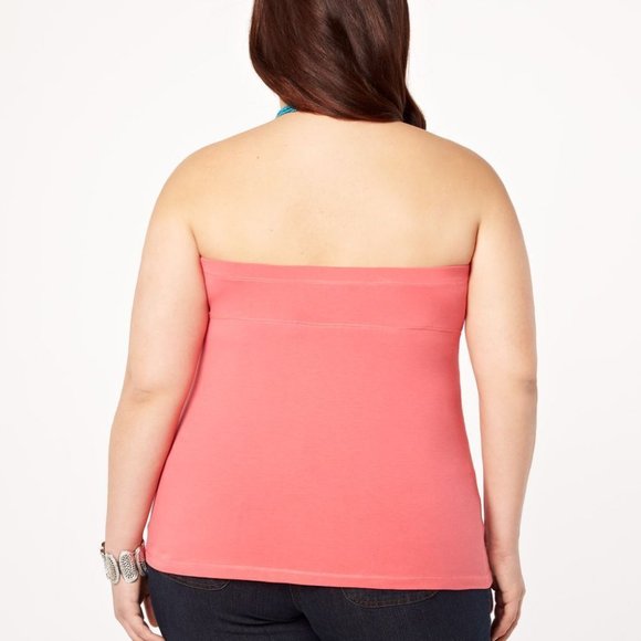 MXM 4X Braided Front Sleeveless Top Ocean Coral - Picture 2 of 12